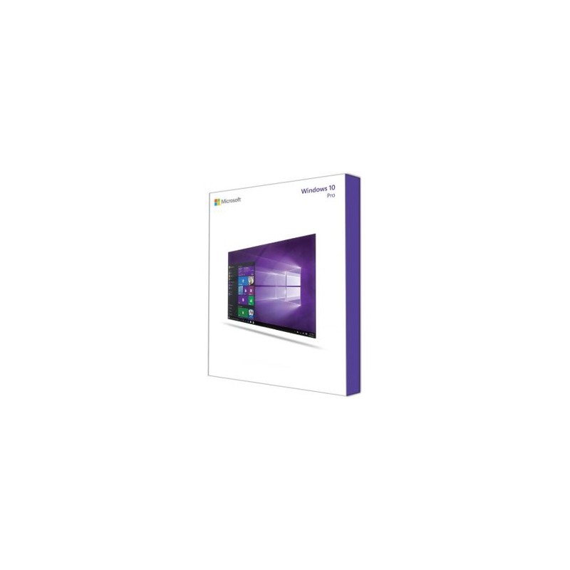 MS Win Pro 10 Win32 French 1pk DSP OEI DVD