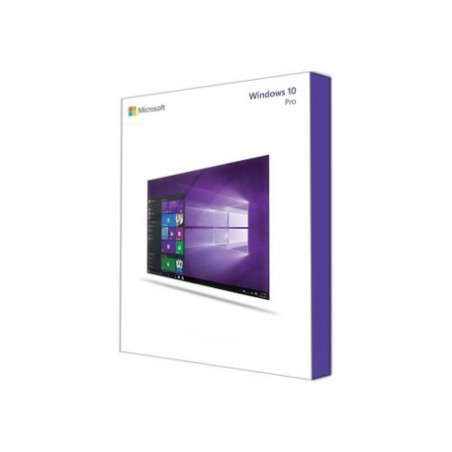 MS Win Pro 10 Win32 French 1pk DSP OEI DVD