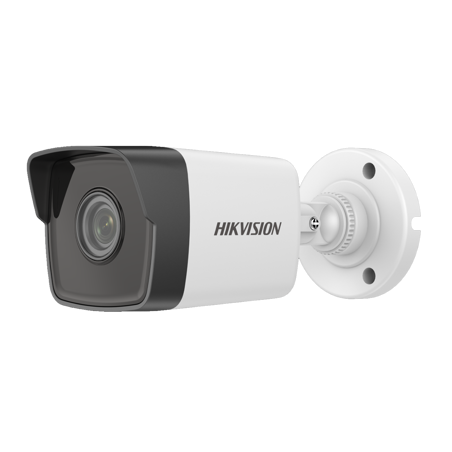 HIKVISION CAMERA Interne IP Fixed Bullet 4MP IP67, IR30m Audio 12M