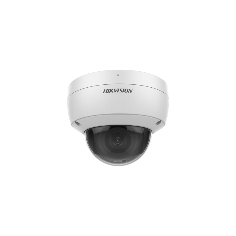 HIKVISION CAMERA Externe IP Fixed Dome 4MP IP67, IR30m Audio 12M