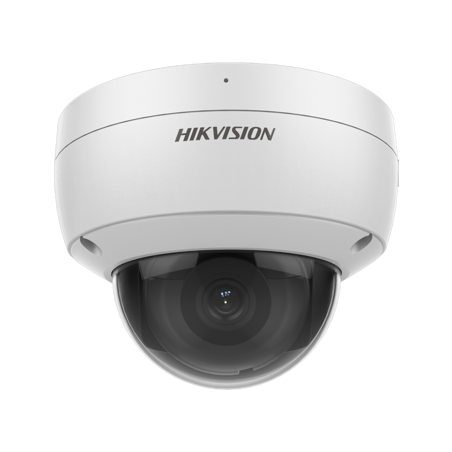 HIKVISION CAMERA Externe IP Fixed Dome 4MP IP67, IR30m Audio 12M