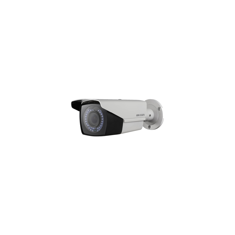HIKVISION Camera Externe Bullet Varifocale 2MP,IP66 Smart IR 40m 12M