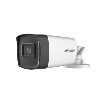 HIKVISION Camera Externe Fixed Bullet 5MP,IP67, IR80m 12M