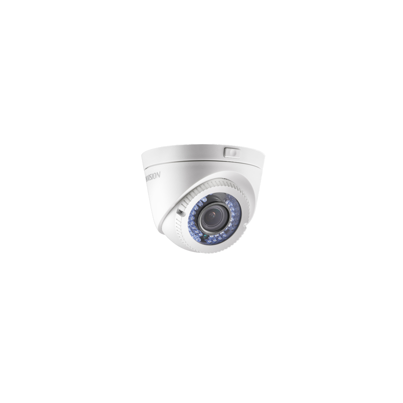 HIKVISION Camera Interne Turret Varifocale 2MP,IP66 Smart IR 40m 12M