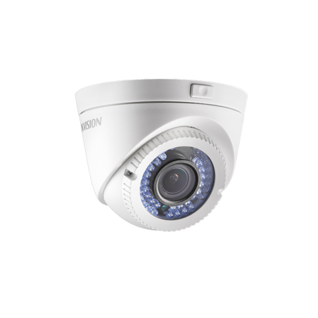 HIKVISION Camera Interne Turret Varifocale 2MP,IP66 Smart IR 40m 12M