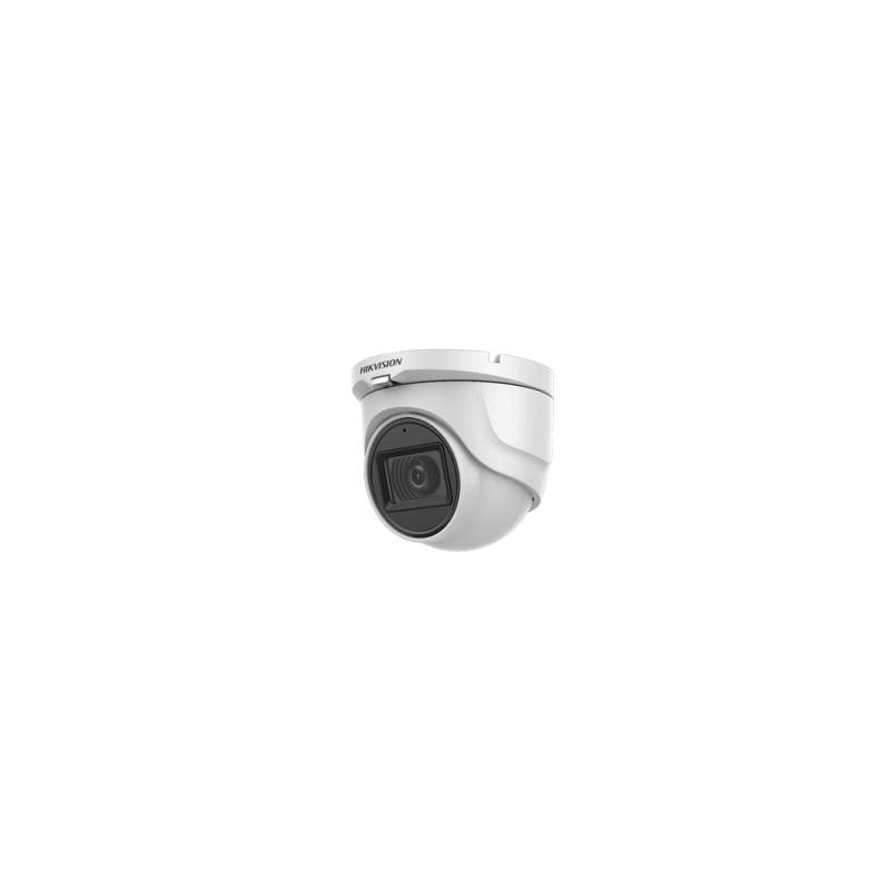 HIKVISION Camera Interne Fixed Turret 2MP,IP67, IR30m, build-in mic 12M