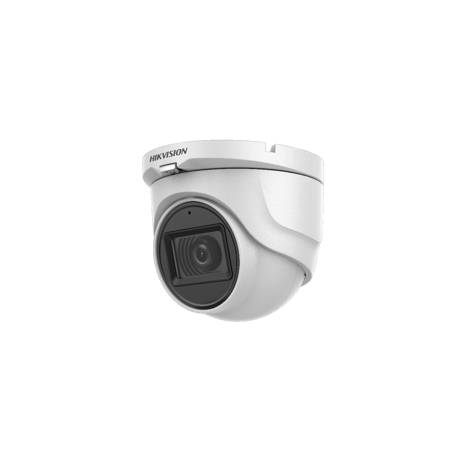 HIKVISION Camera Interne Fixed Turret 2MP,IP67, IR30m, build-in mic 12M