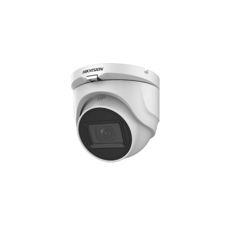 HIKVISION Camera Interne Fixed Turret 5MP,IP67, IR30m 12M