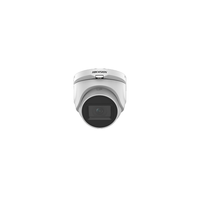 HIKVISION Camera Interne Fixed Turret 5MP,IP67, IR30m, build-in mic 12M