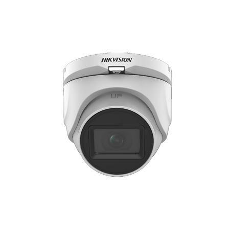 HIKVISION Camera Interne Fixed Turret 5MP,IP67, IR30m, build-in mic 12M