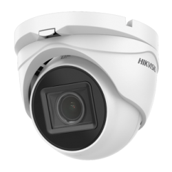 HIKVISION Camera Interne Turret Varifocale motorise 5MP,IP67 Smart IR 40m 12M