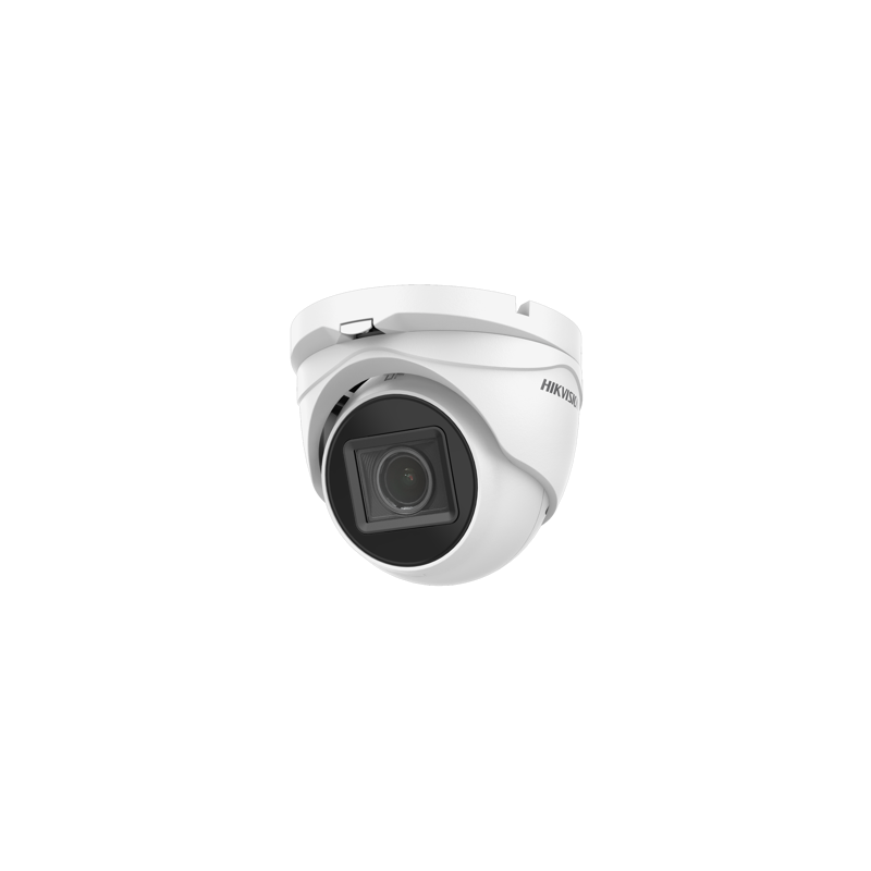 HIKVISION Camera Interne Turret Varifocale motorise 5MP,IP67 Smart IR 40m 12M