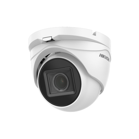 HIKVISION Camera Interne Turret Varifocale motorise 5MP,IP67 Smart IR 40m 12M