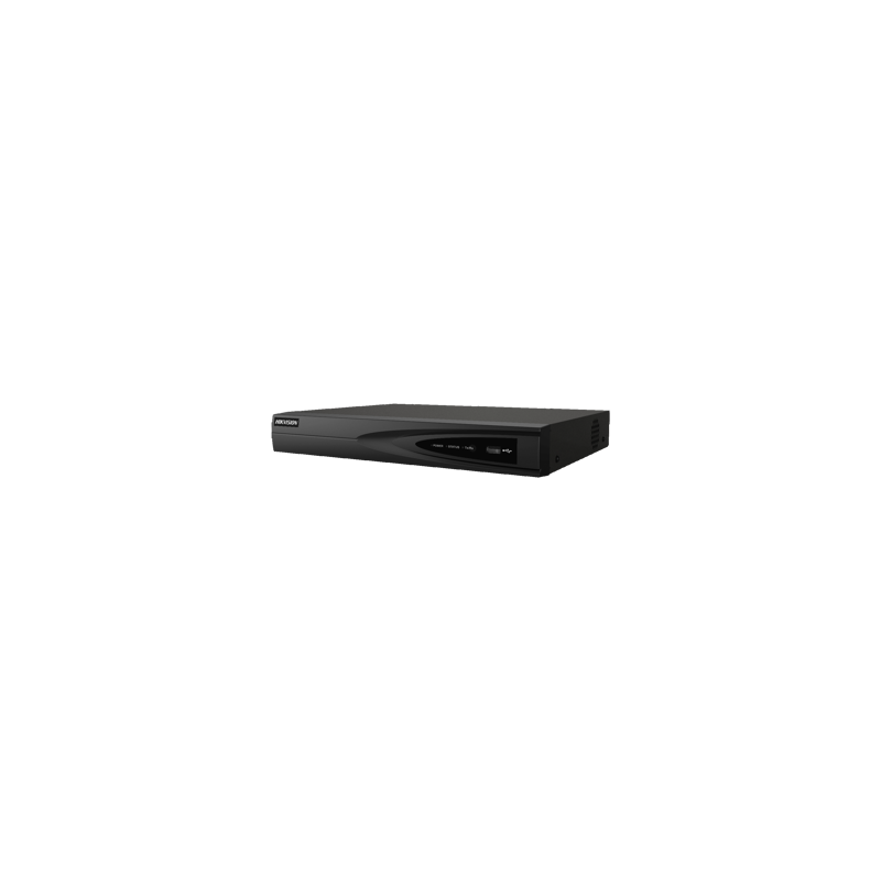 HIKVISION NVR upto 4K 4Canaux, 1HDD 12M