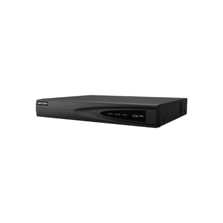 HIKVISION NVR upto 4K 4Canaux, 1HDD 12M