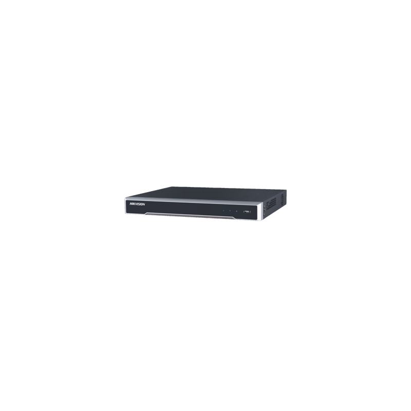 HIKVISION NVR upto 4K 8Canaux PoE, 2HDD 12M