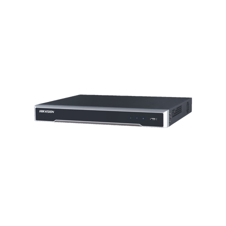 HIKVISION NVR upto 4K 8Canaux PoE, 2HDD 12M