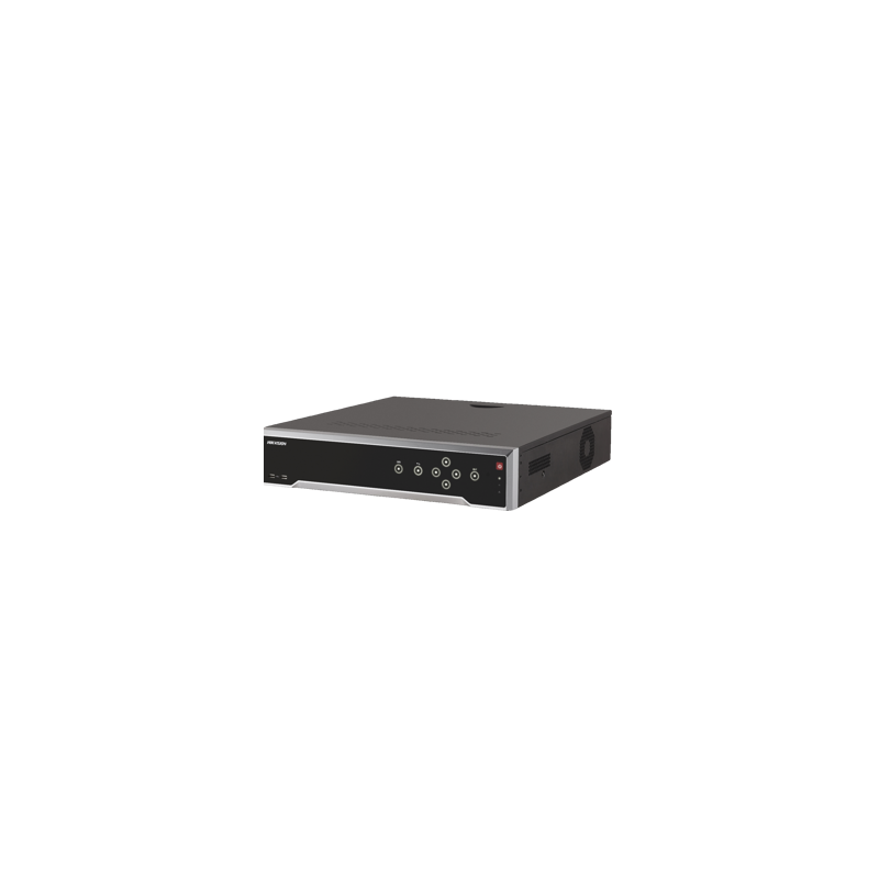 HIKVISION NVR upto 4K 16Canaux, 4HDD 12M
