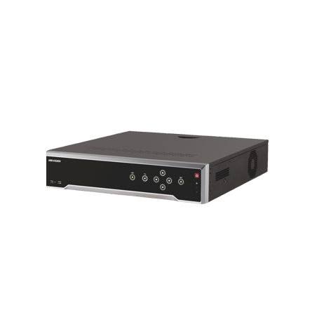 HIKVISION NVR upto 4K 16Canaux, 4HDD 12M