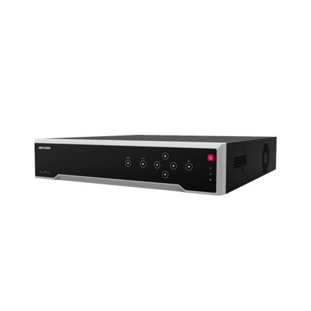 HIKVISION NVR Up to 12M 32Canaux 8HDD 12M