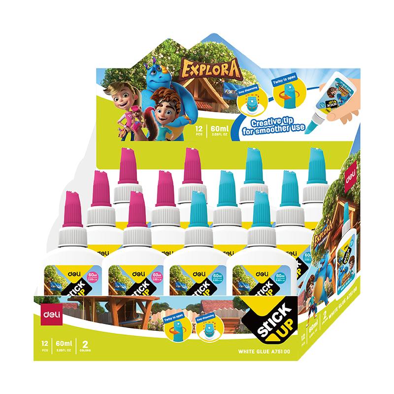 DELI- EA75100 COLLE BLANCHE 60ML