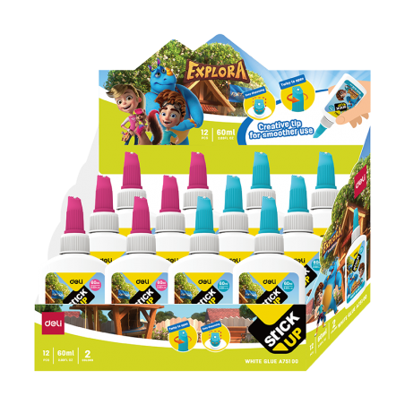 DELI- EA75100 COLLE BLANCHE 60ML