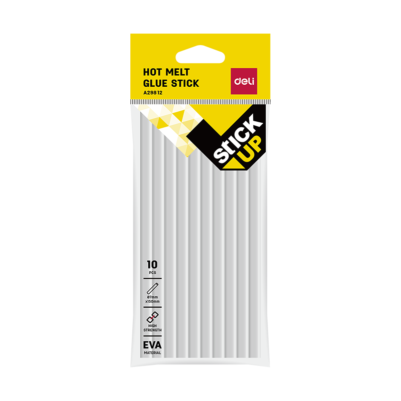 DELI-EA29812 BÂTON DE COLLE THERMOFUSIBLE