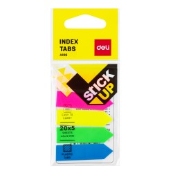 Deli-EA10602 Onglets d'index