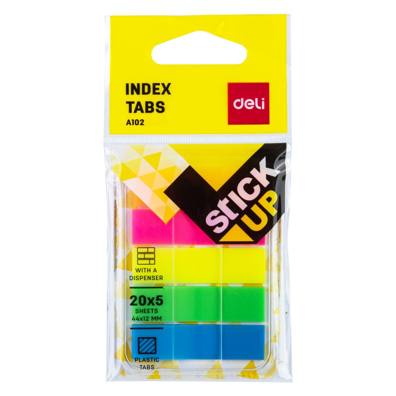 Deli-EA10202 Onglets d'index