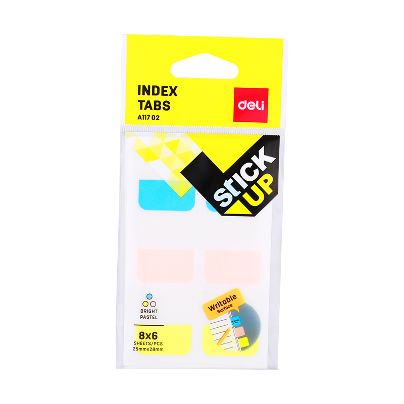 Deli-EA11702 Onglets d'index