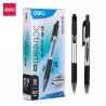 Deli-EQ11-BK Stylo à bille