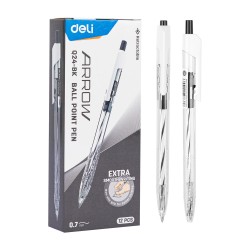 Stylo bille Deli-EQ24-BK