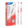 Stylo bille Deli-EQ24-RD