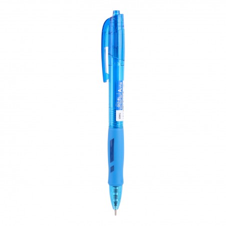 Stylo bille Deli-EQ17-BL