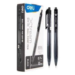 Stylo bille Deli-EQ20-BK