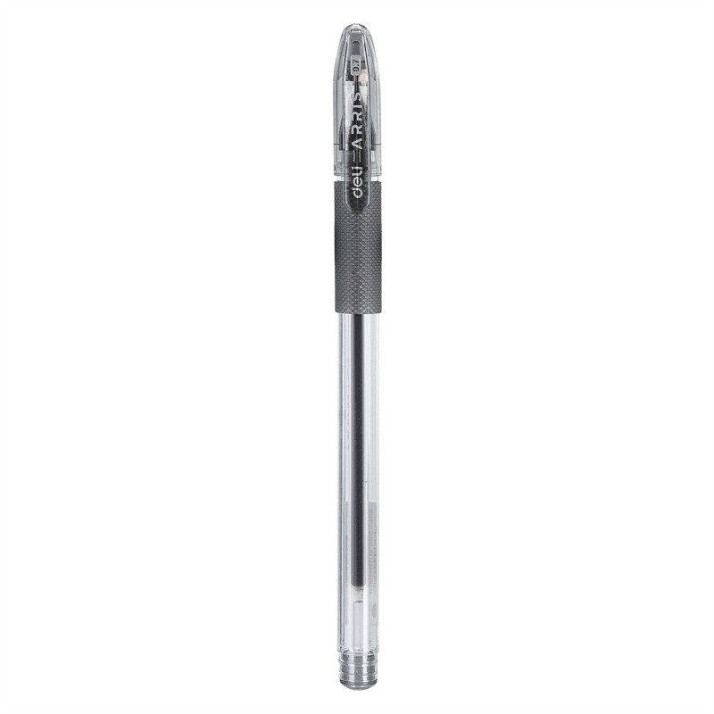 Deli-EQ55-BK Stylo à bille
