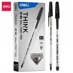 Stylo bille Deli-EQ1-BK