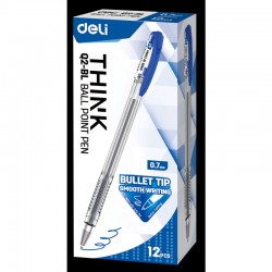 Stylo bille Deli-EQ2-BL