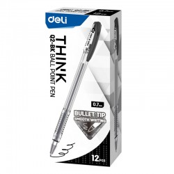 Stylo bille Deli-EQ2-BK