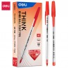 Stylo bille Deli-EQ1-RD