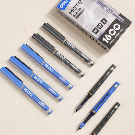 Stylo Roller Deli-EQ416-BL