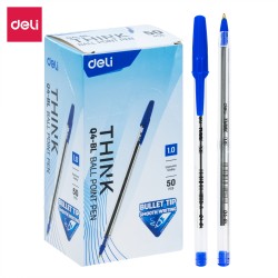 Stylo bille Deli-EQ4-BL