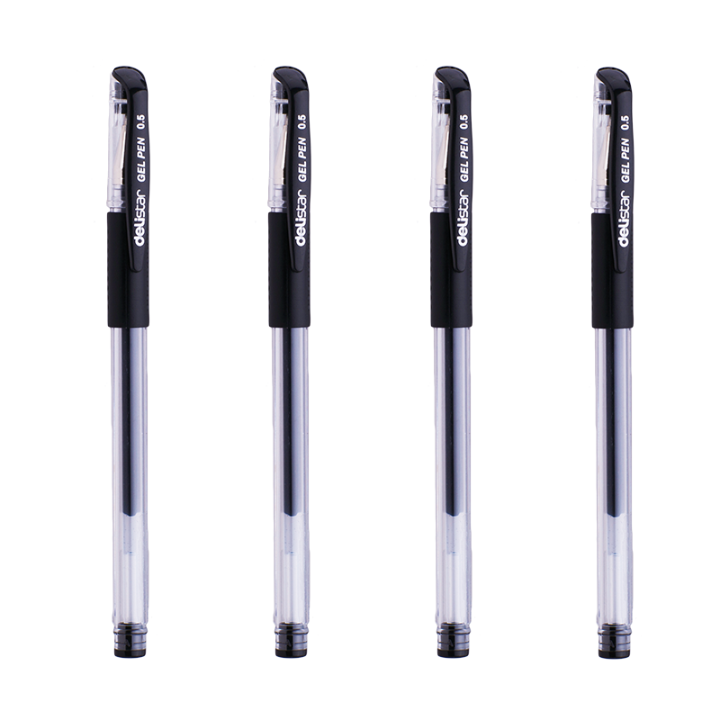 DELI-E6600 STYLO GEL NOIR