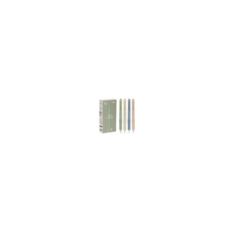 Stylo gel Deli Nusign ENS576-BK