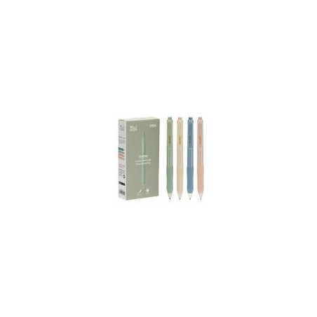 Stylo gel Deli Nusign ENS576-BK