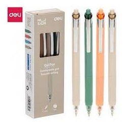 Stylo gel Deli Nusign...