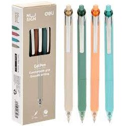 Stylo gel Deli Nusign...