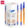 Stylo bille Deli-EQ6S-BL