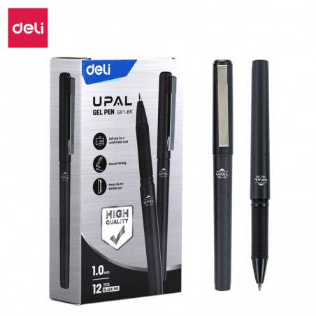 Stylo Gel Deli-EG61-BK