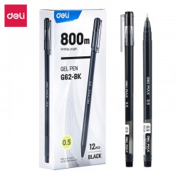 Stylo Gel Deli-EG62-BK